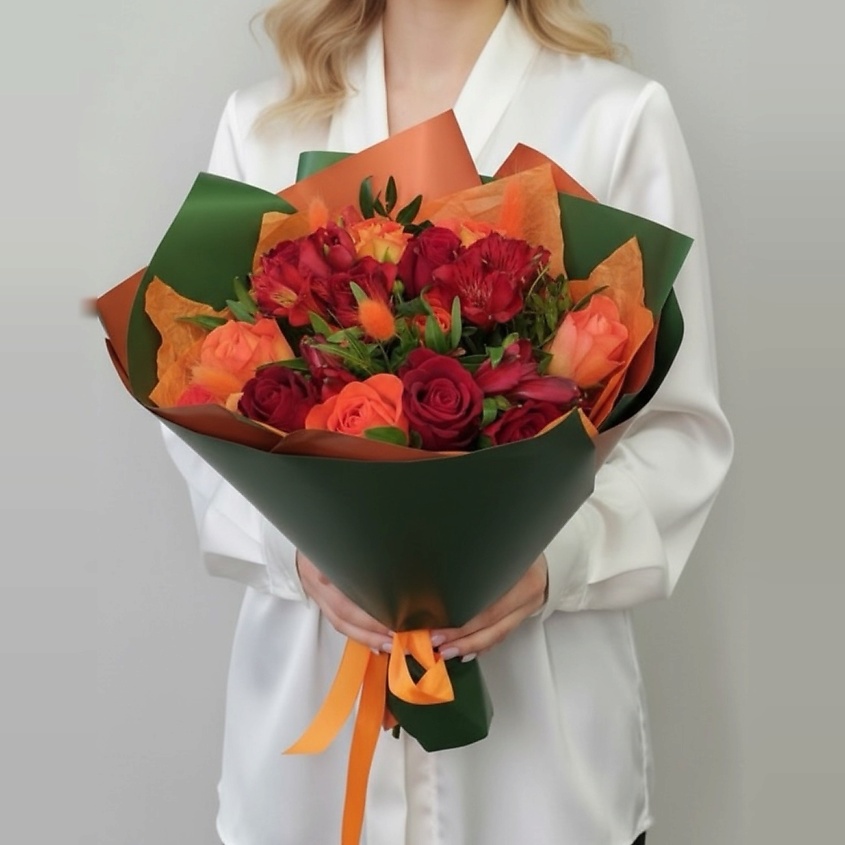 Изображение товара ВОРНИКОВ - БУКЕТЫ Букет Добрые слова, 30х40 см Изображение товара ВОРНИКОВ - БУКЕТЫ Букет Добрые слова, 30х40 см