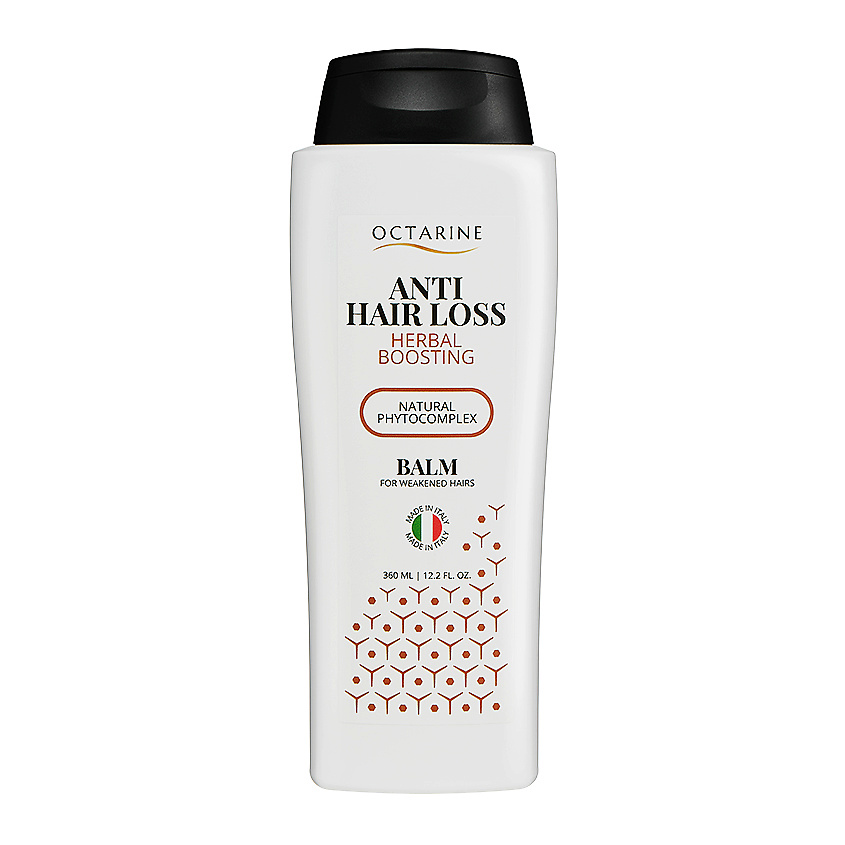 Изображение товара Бальзам против выпадения волос OCTARINE Anti Hair Loss Herbal Boosting Balm 360 мл Изображение товара Бальзам против выпадения волос OCTARINE Anti Hair Loss Herbal Boosting Balm 360 мл