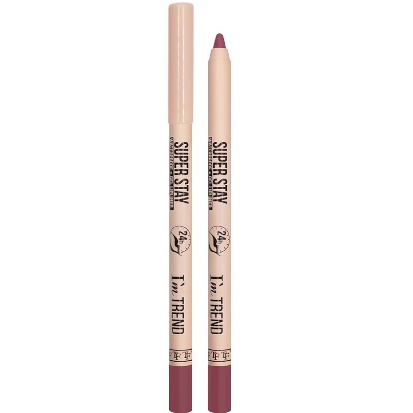 Изображение товара Гелевый карандаш для губ TF cosmetics SUPER STAY I'M TREND CU36-01 Дикая ягода Изображение товара Гелевый карандаш для губ TF cosmetics SUPER STAY I'M TREND CU36-01 Дикая ягода