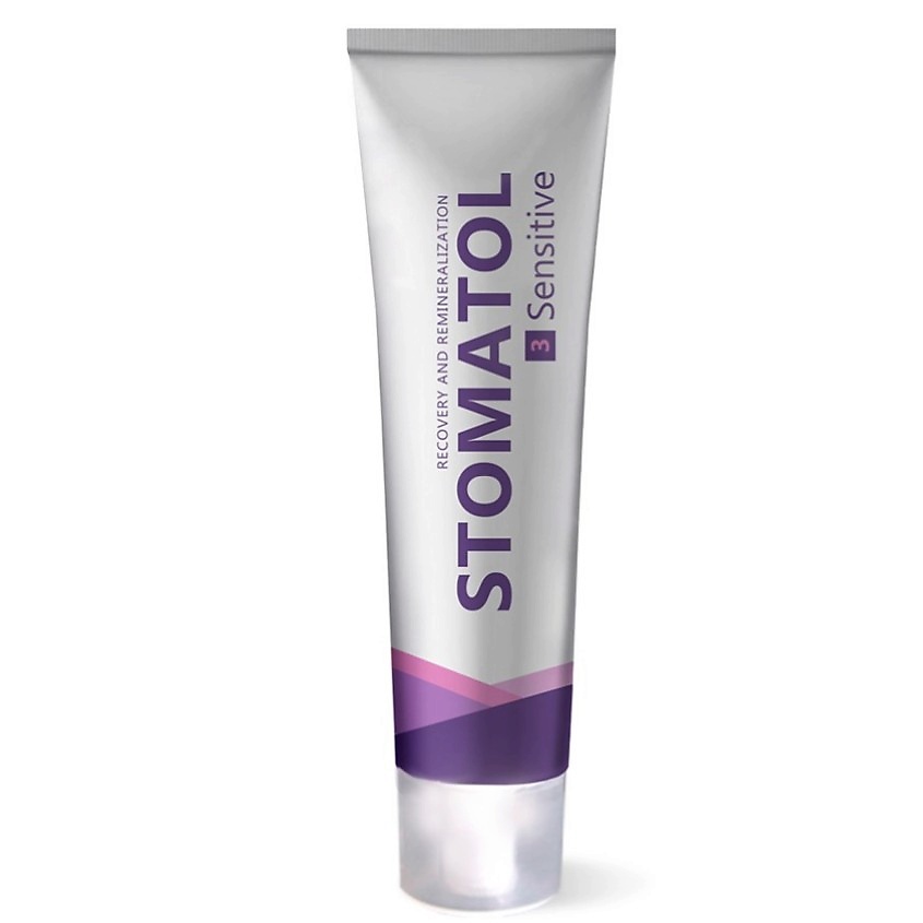 Изображение товара Зубная паста STOMATOL Sensitive профилактическая для чувствительных зубов 30 мл Изображение товара Зубная паста STOMATOL Sensitive профилактическая для чувствительных зубов 30 мл
