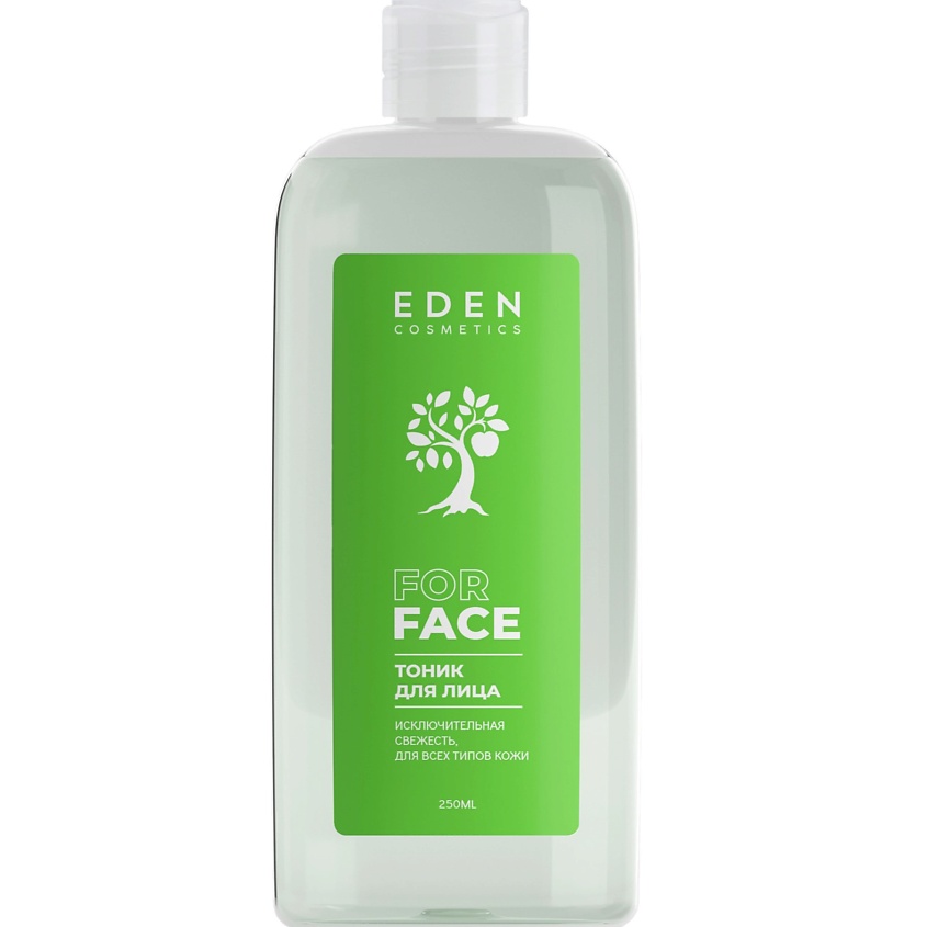 Изображение товара EDEN Тоник для лица мягкое очищение и уход для всех типов кожи 250 мл