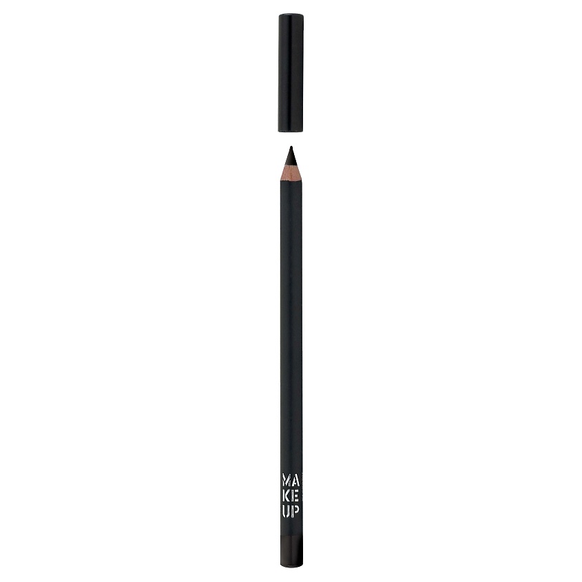 Изображение товара MAKE UP FACTORY Карандаш-кайал для глаз No 01 Black 1, 48 г - надежная подводка для выразительных г Изображение товара MAKE UP FACTORY Карандаш-кайал для глаз No 01 Black 1, 48 г - надежная подводка для выразительных г