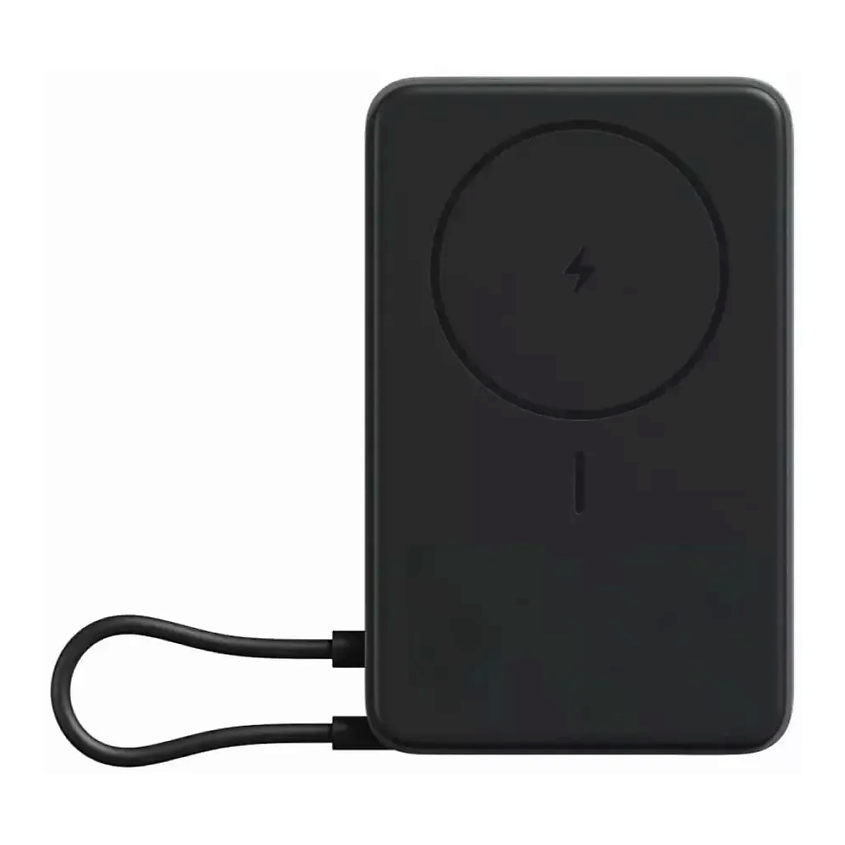 Изображение товара XIAOMI Внешний аккумулятор Power Bank Magnetic 10000 WPB1007Z BHR08P9GL, Серый Изображение товара XIAOMI Внешний аккумулятор Power Bank Magnetic 10000 WPB1007Z BHR08P9GL, Серый