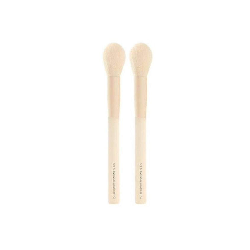 Изображение товара Набор кистей для румян 3CE Blending Blusher Brush 2 шт профессиональные для воздушной растушевки Изображение товара Набор кистей для румян 3CE Blending Blusher Brush 2 шт профессиональные для воздушной растушевки