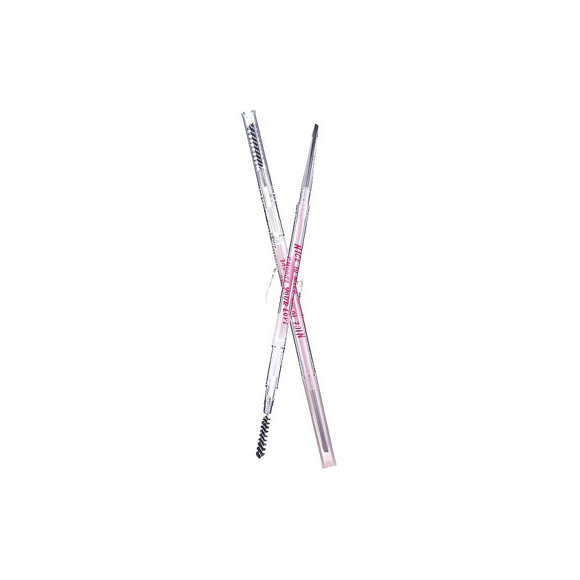 Изображение товара FLORTTE Карандаш для бровей Eyebrow Pencil 2 шт М3 водостойкий стойкий натуральный макияж
