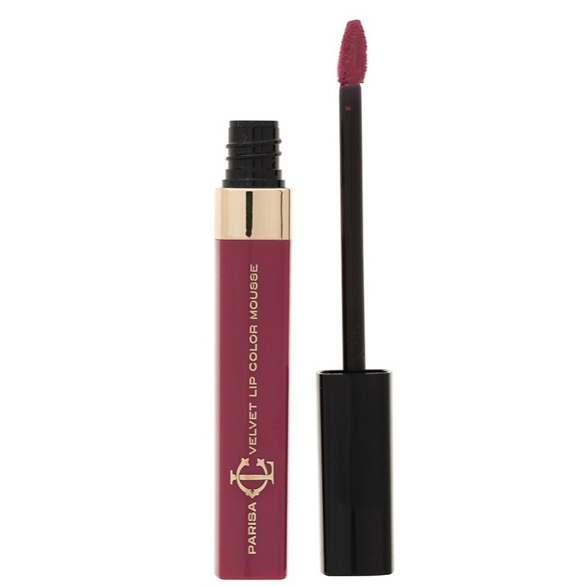Изображение товара Мусс для макияжа губ PARISA COSMETICS Royal Velvet №7 Перламутровый бургугди Изображение товара Мусс для макияжа губ PARISA COSMETICS Royal Velvet №7 Перламутровый бургугди