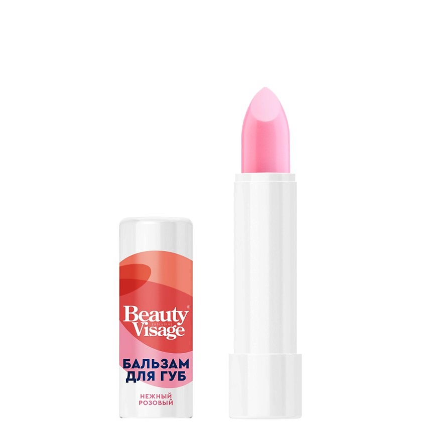 Изображение товара FITO COSMETIC Бальзам для губ с оттенком BeautyVisage нежный розовый, 1 шт. Изображение товара FITO COSMETIC Бальзам для губ с оттенком BeautyVisage нежный розовый, 1 шт.