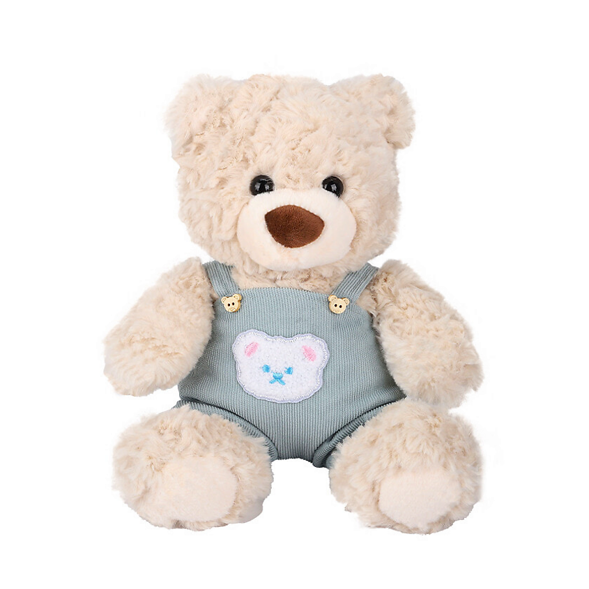 Изображение товара MINISO Мягкая игрушка Jifort Bear Collection, Цвет: Хаки; Комплектация: Комбинезон; Высота: 24 × 42 см Изображение товара MINISO Мягкая игрушка Jifort Bear Collection, Цвет: Хаки; Комплектация: Комбинезон; Высота: 24 × 42 см