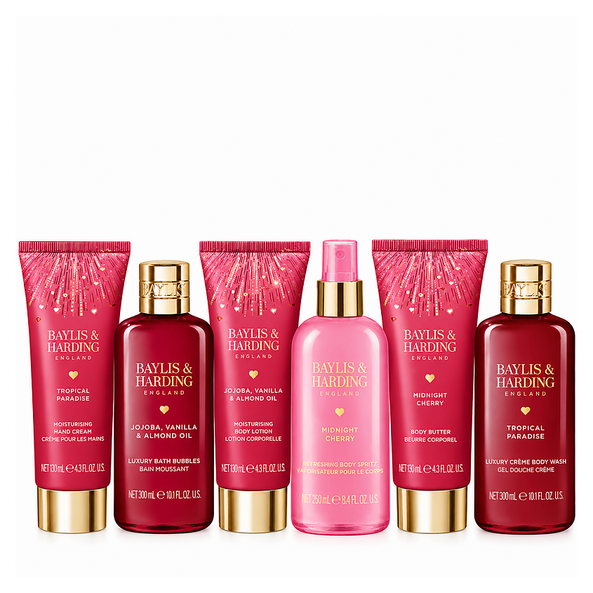 Изображение товара BAYLIS & HARDING Набор для тела Luxury Collection Limited Edition, 6 шт.