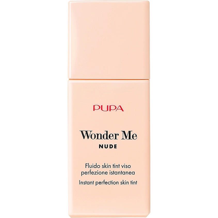 Изображение товара PUPA Wonder Me Nude Skin Tint тональный флюид для лица 30 мл натуральный уход