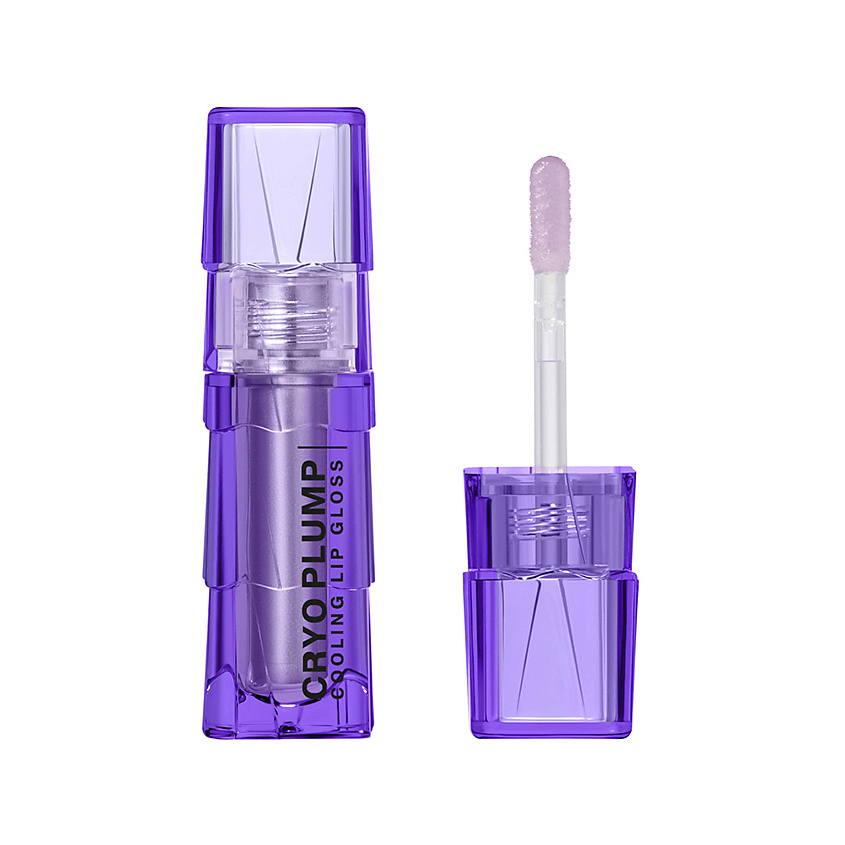 Изображение товара INFLUENCE BEAUTY Блеск-плампер для губ CRYOPLUMP с эффектом увеличения объема, Тон 04/Photon (полупрозрачный фиолетовый) Изображение товара INFLUENCE BEAUTY Блеск-плампер для губ CRYOPLUMP с эффектом увеличения объема, Тон 04/Photon (полупрозрачный фиолетовый)