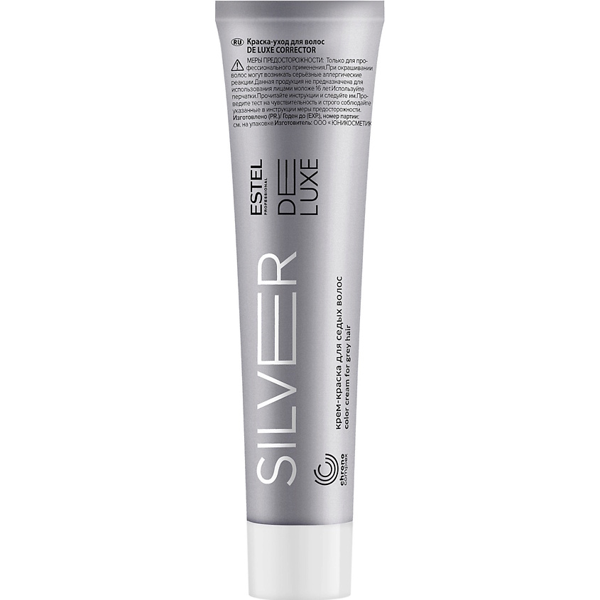 Изображение товара ESTEL PROFESSIONAL DE LUXE SILVER 10/74 краска для седых волос, стойкое окрашивание, уход Изображение товара ESTEL PROFESSIONAL DE LUXE SILVER 10/74 краска для седых волос, стойкое окрашивание, уход