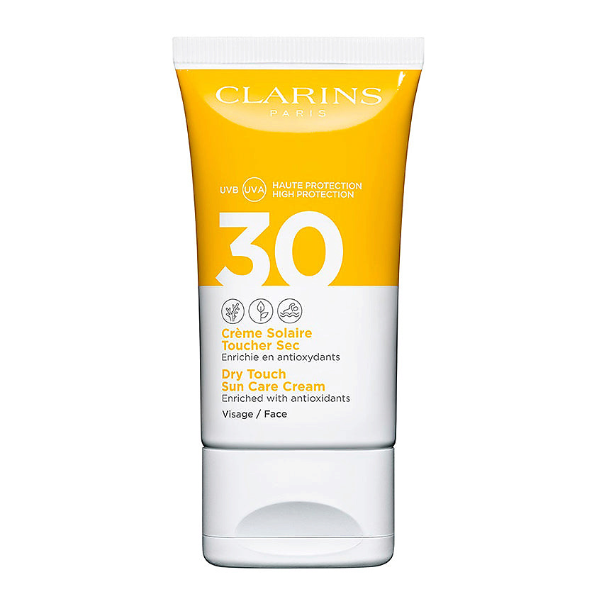Изображение товара CLARINS Крем для лица солнцезащитный SPF 30, 50 мл Изображение товара CLARINS Крем для лица солнцезащитный SPF 30, 50 мл