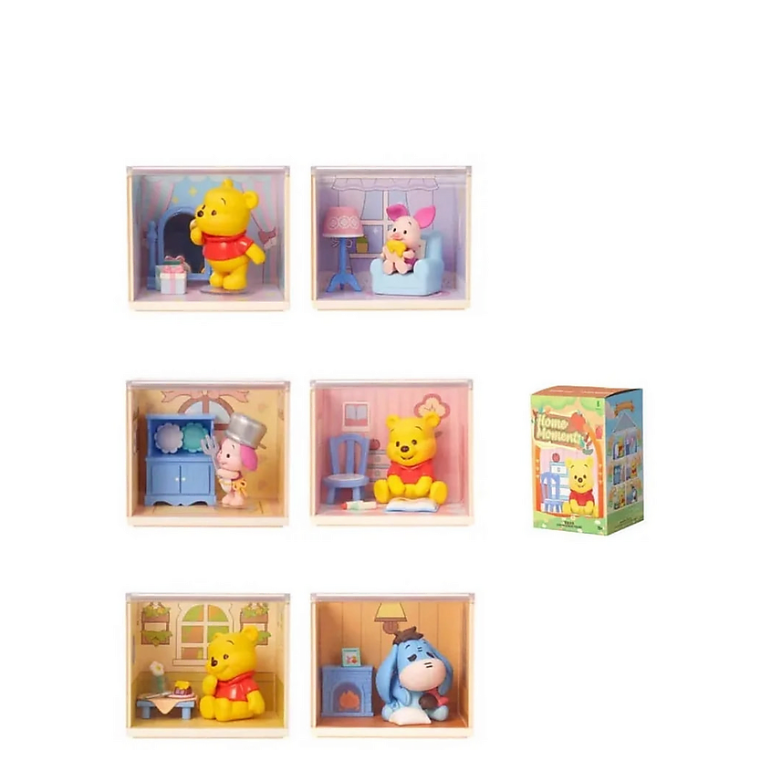 Изображение товара MINISO Игрушка-сюрприз Winnie The Pooh At Home Moments Collection, 1 шт. Изображение товара MINISO Игрушка-сюрприз Winnie The Pooh At Home Moments Collection, 1 шт.