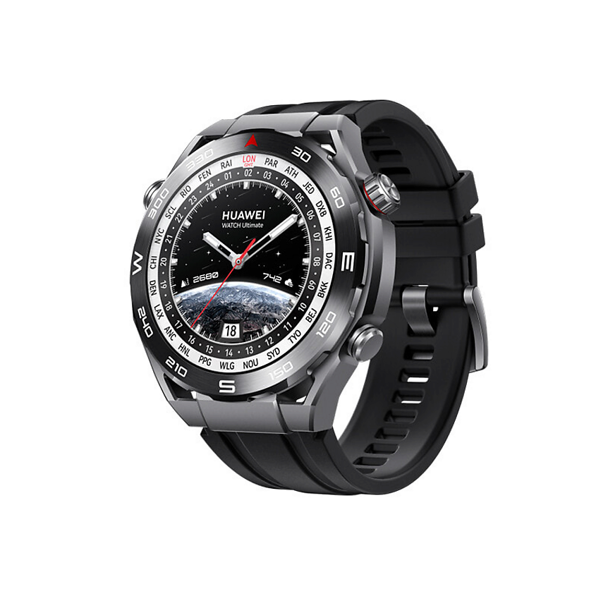 Изображение товара HUAWEI WATCH Ultimate Exploration Diving - умные часы для дайвинга и экстремальных условий Изображение товара HUAWEI WATCH Ultimate Exploration Diving - умные часы для дайвинга и экстремальных условий