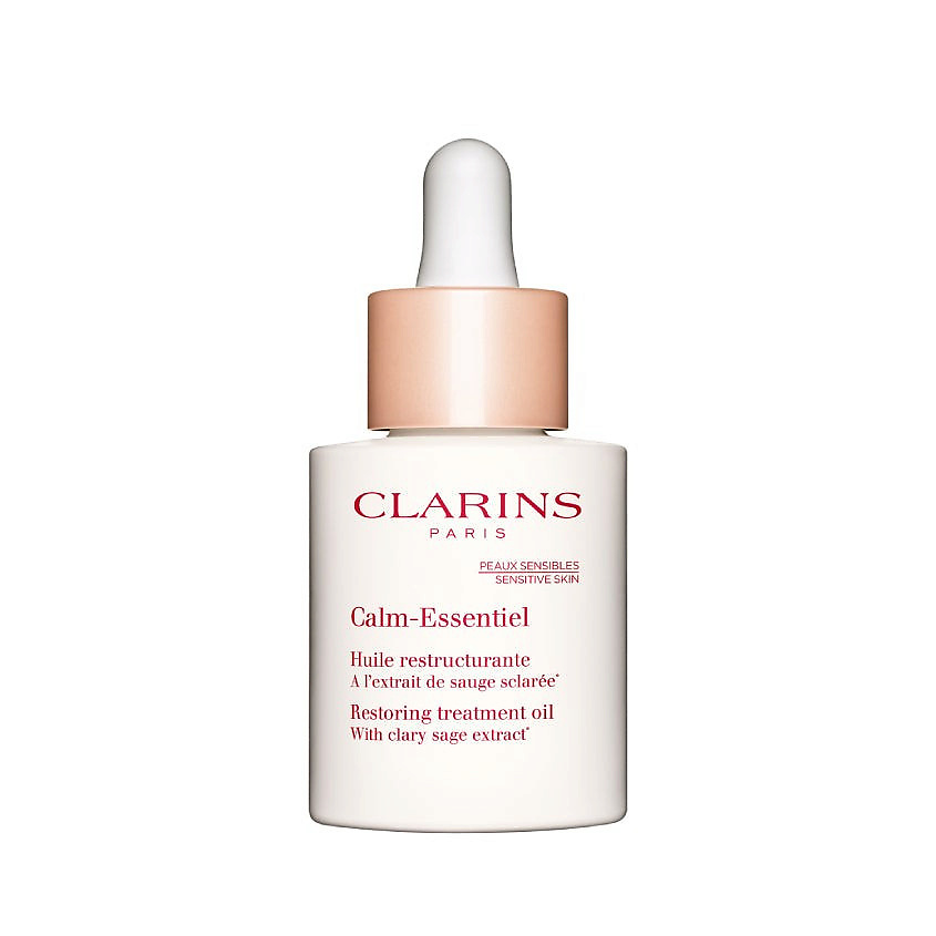 Изображение товара CLARINS Масло для лица восстанавливающее для чувствительной кожи, 30 мл