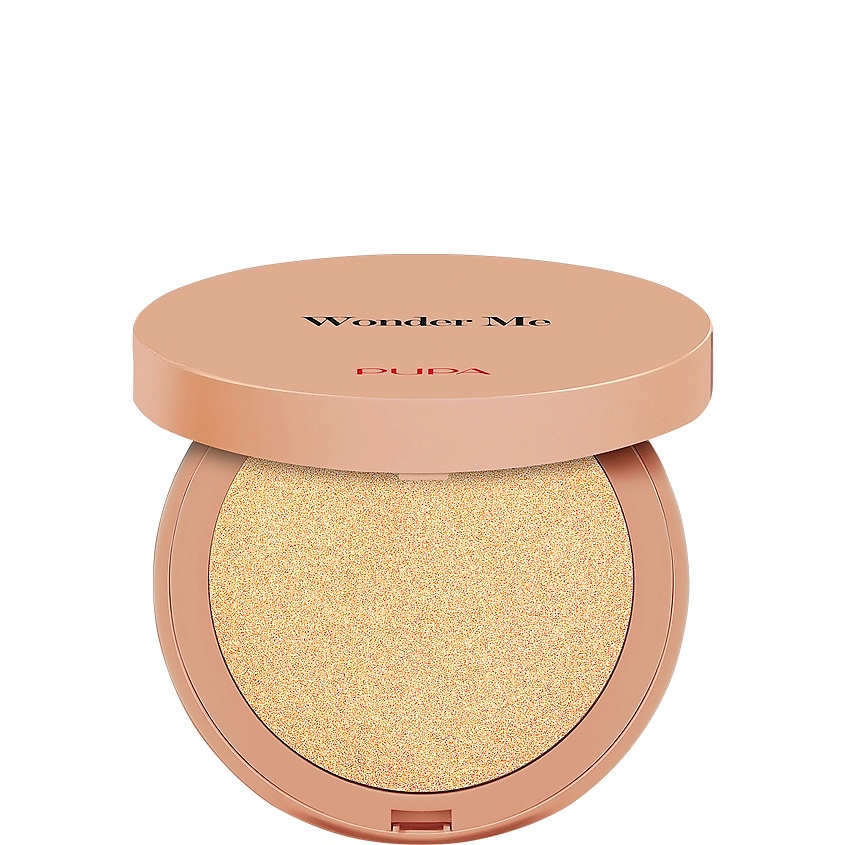 Изображение товара PUPA Wonder Me Glow № 102 Чистое золото хайлайтер для лица 7,5 г