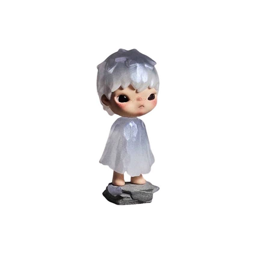 Изображение товара POP MART Фигурка Hirono 5th Generation Reshaping Collection Disappear коллекционная арт-фигурка