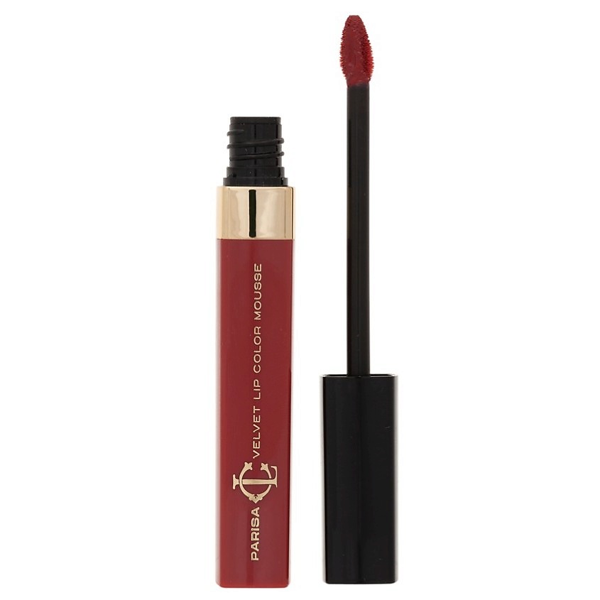 Изображение товара Мусс для губ Royal Velvet LG-103 PARISA COSMETICS красный стойкий эффект матовый Изображение товара Мусс для губ Royal Velvet LG-103 PARISA COSMETICS красный стойкий эффект матовый