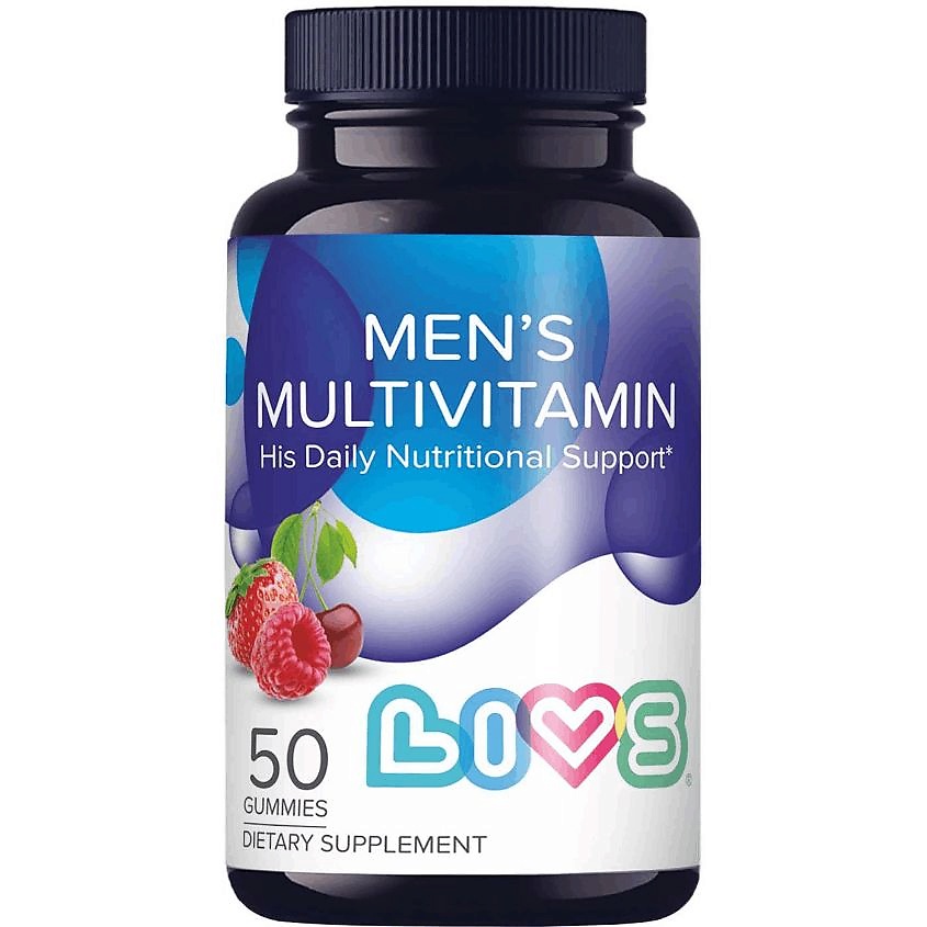 Изображение товара LIVS Комплекс Мультивитаминов для мужчин Men's Multivitamin, 50 шт