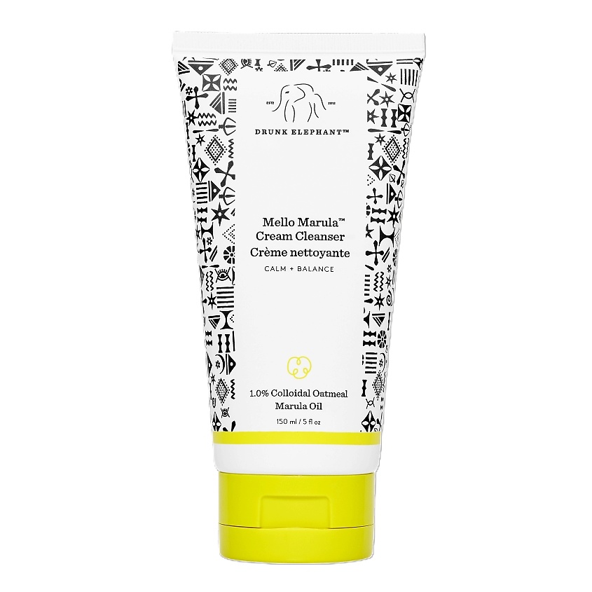 Изображение товара DRUNK ELEPHANT Очищающий крем Mello Marula Cream Cleanser, 150 мл Изображение товара DRUNK ELEPHANT Очищающий крем Mello Marula Cream Cleanser, 150 мл