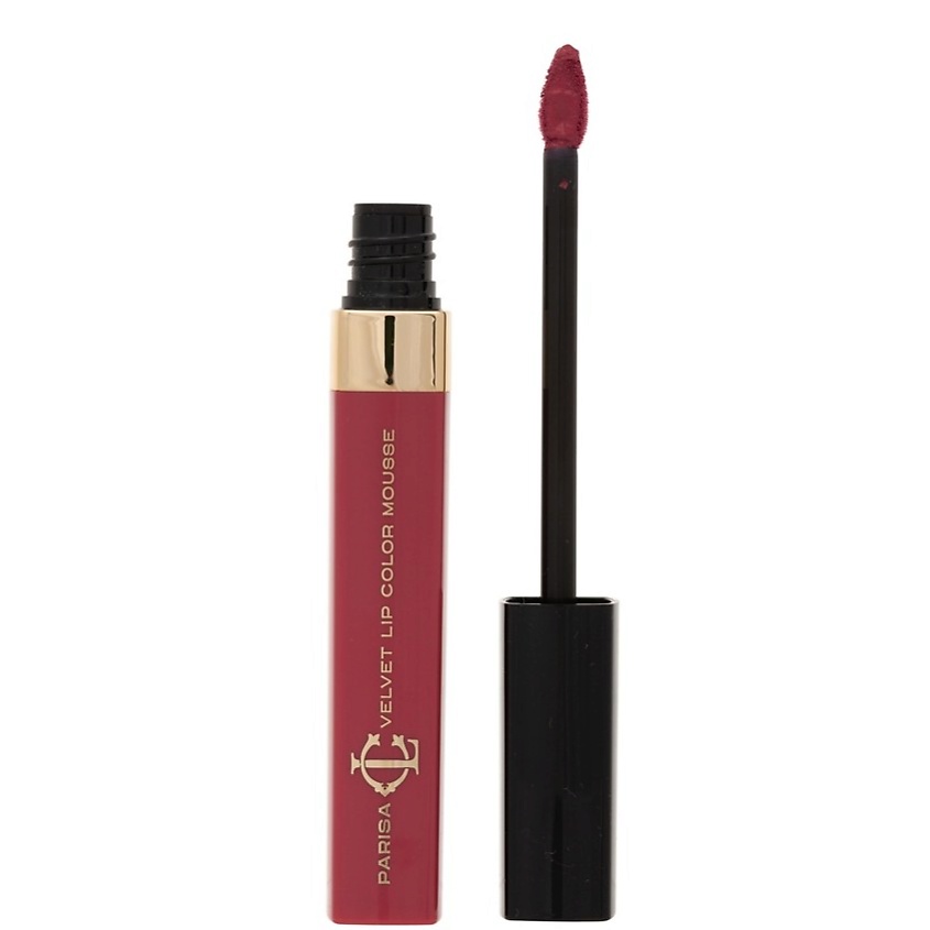 Изображение товара Мусс для губ PARISA COSMETICS Royal Velvet LG-103 Вишневый стойкий макияж губ Изображение товара Мусс для губ PARISA COSMETICS Royal Velvet LG-103 Вишневый стойкий макияж губ
