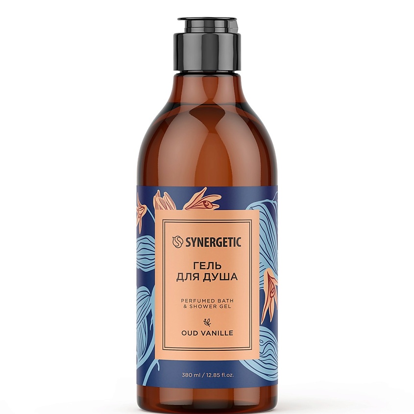 Изображение товара Гель для душа OUD VANILLE SYNERGETIC бережное очищение и насыщенный аромат Изображение товара Гель для душа OUD VANILLE SYNERGETIC бережное очищение и насыщенный аромат