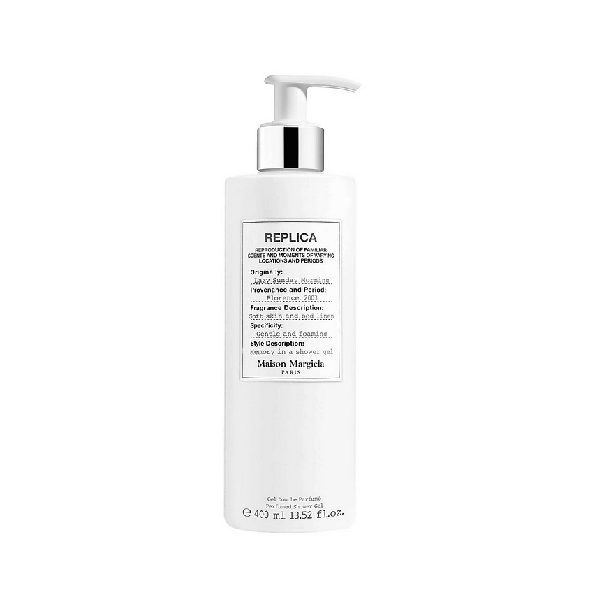 Изображение товара MAISON MARGIELA Парфюмированный гель для душа Replica Lazy Sunday Morning, 400 мл