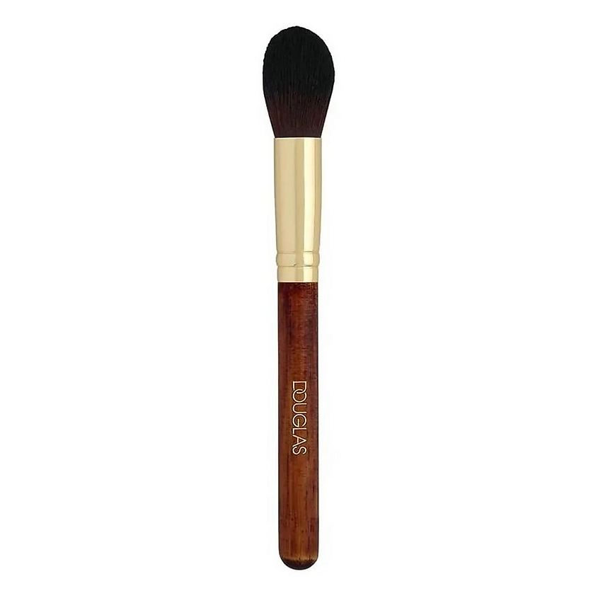 Изображение товара DOUGLAS Кисть для пудры Classic Paddle Brush 125, Коричневый Изображение товара DOUGLAS Кисть для пудры Classic Paddle Brush 125, Коричневый