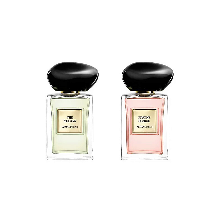 Изображение товара Пара парфюмерных набора Giorgio Armani The Yulong и Pivoine Suzhou 50мл