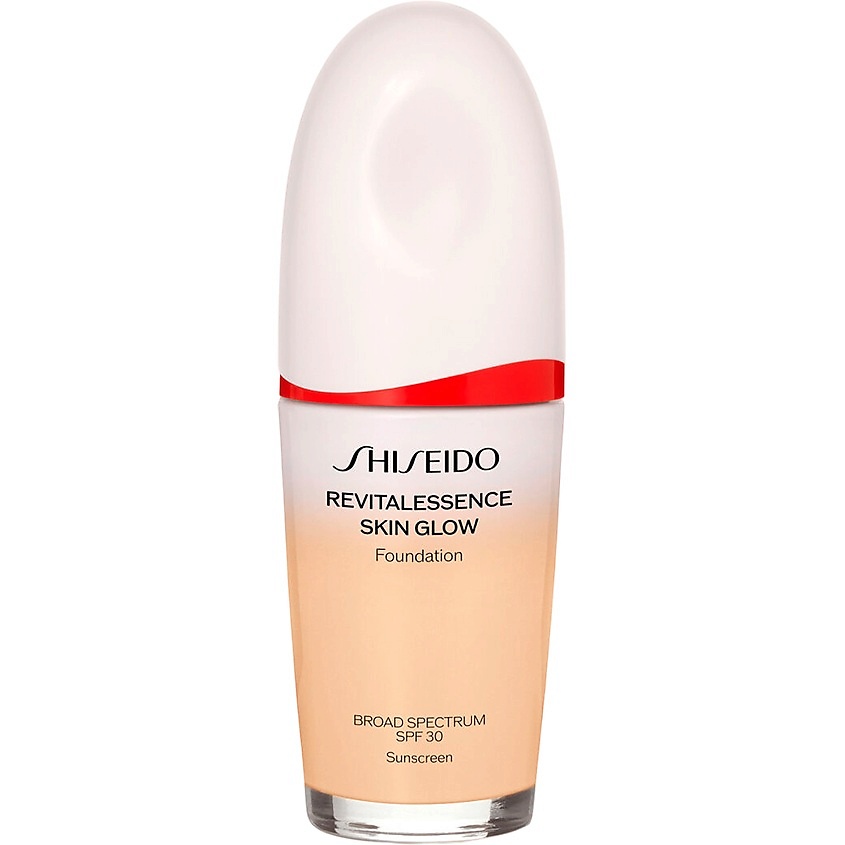 Изображение товара SHISEIDO Тональное средство-уход с эффектом сияния SPF 30 № 140 Porcelain 30 мл Изображение товара SHISEIDO Тональное средство-уход с эффектом сияния SPF 30 № 140 Porcelain 30 мл