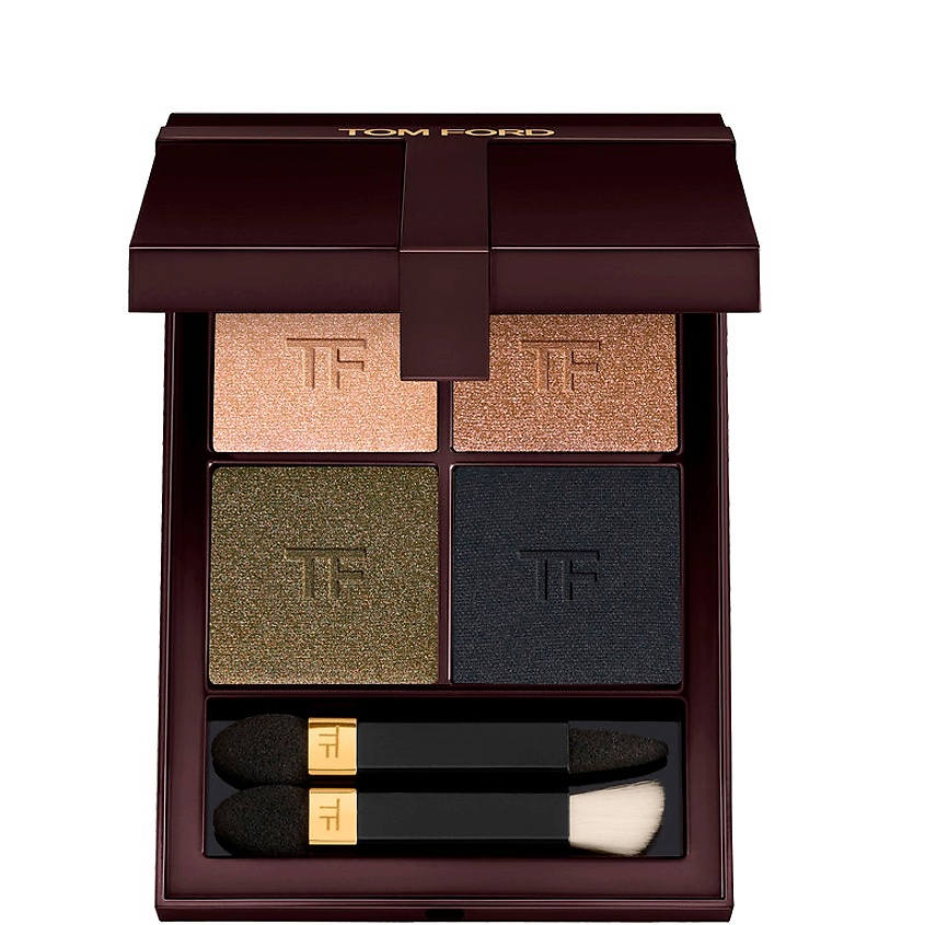 Изображение товара TOM FORD Палетка теней Eye Color Quad Poudre, № 47 Olive Smoke, 8 г Изображение товара TOM FORD Палетка теней Eye Color Quad Poudre, № 47 Olive Smoke, 8 г
