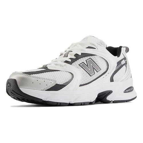 Кроссовки NEW BALANCE Кроссовки 'White Silver Metallic'