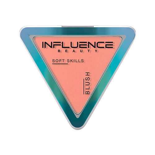 Румяна INFLUENCE BEAUTY Румяна для лица SOFT SKILLS компактные