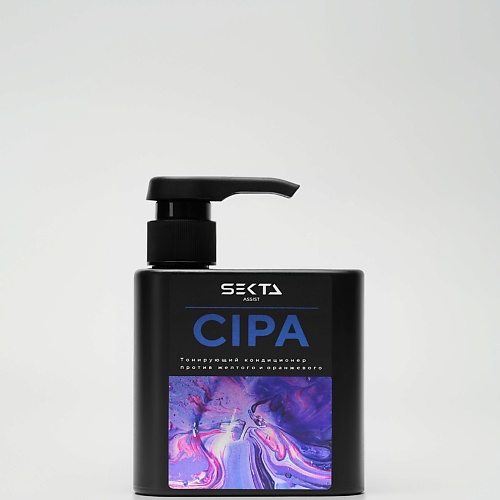 Кондиционер оттеночный HAIR SEKTA Оттеночный кондиционер CIPA