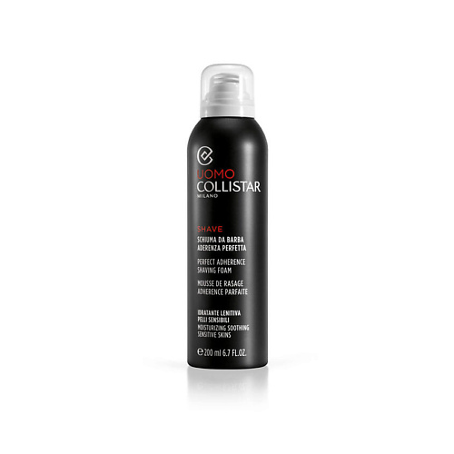 Пена для бритья COLLISTAR Пена для бритья увлажняющая смягчающая Uomo Perfect Adherence Shaving Foam