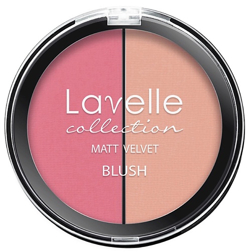 LAVELLE COLLECTION Румяна для лица Мatt Velvet Blush