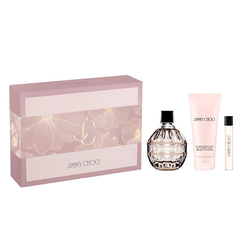 Набор парфюмерии JIMMY CHOO Набор парфюмерии JIMMY CHOO SET 'S1 24 (EDP 100ML + 7.5ML + BL 100ML)