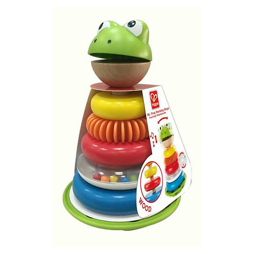 Игрушка HAPE Развивающая игрушка Кубики лягушка