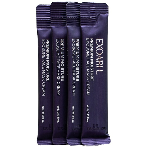 Маска для лица EXOARI L Крем-маска с экзосомами и пептидами Moisture Exosome Face Mask Cream