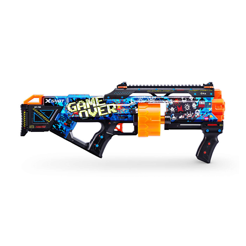 Игрушка ZURU Пистолет с дротиками X-Shot Skins Last Stand 55 x 22 x 5 cm