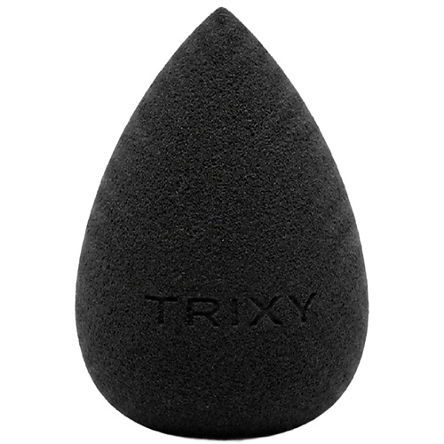 Спонж для нанесения макияжа TRIXY BEAUTY Спонж для макияжа Black