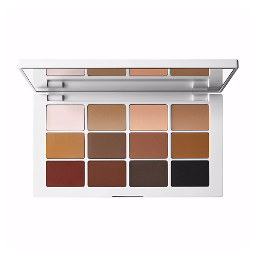 Тени для век MAKEUP BY MARIO Тени / подводка Master Mattes Eyeshadow Palette