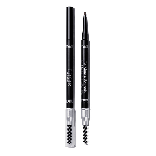 Карандаш для бровей T.LECLERC Карандаш для бровей автоматический Theophile Eyebrow Brush & Pen