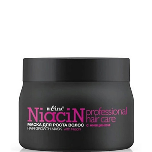 Маска для волос БЕЛИТА Маска для роста волос с ниацином Professional HAIR CARE