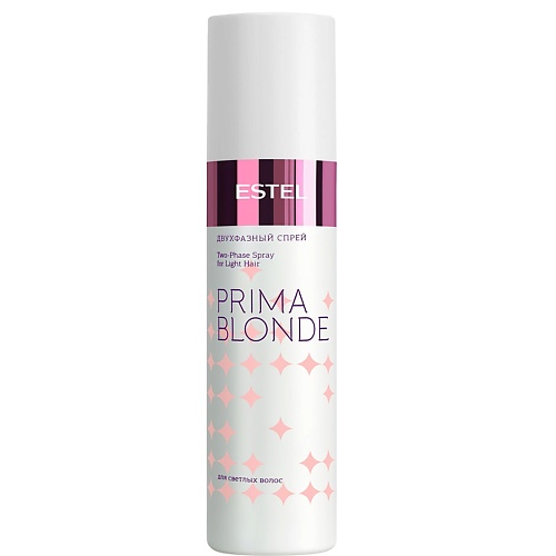 Спрей для ухода за волосами ESTEL PROFESSIONAL ESTEL Двухфазный спрей для светлых волос PRIMA BLONDE