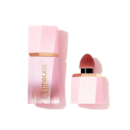 Румяна SHEGLAM Румяна COLOR BLOOM LIQUID BLUSH MATTE FINISH-BIRTHDAY SUIT