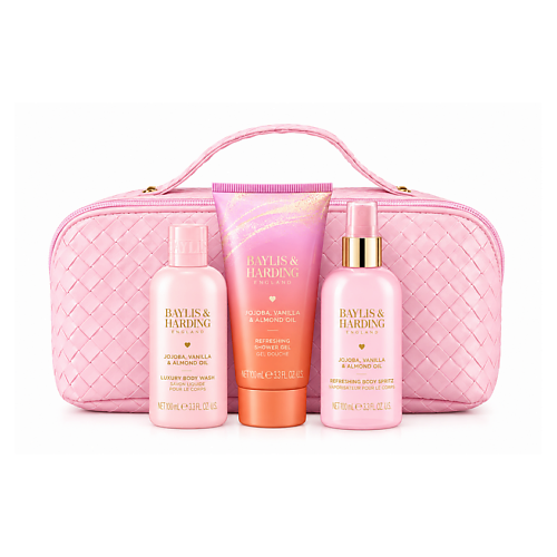 BAYLIS&HARDING BAYLIS & HARDING Набор для тела Jojoba, Vanilla & Almond Oil