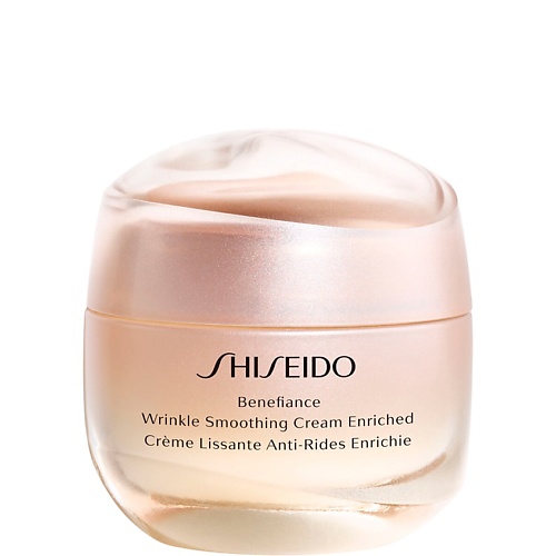 Крем для лица SHISEIDO Питательный крем для лица, разглаживающий морщины Benefiance Wrinkle Smoothing Cream Enriched