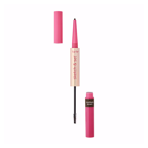 Карандаш для бровей TARTE Карандаш для бровей Tarte Sketch and Set brow pencil & tinted gel
